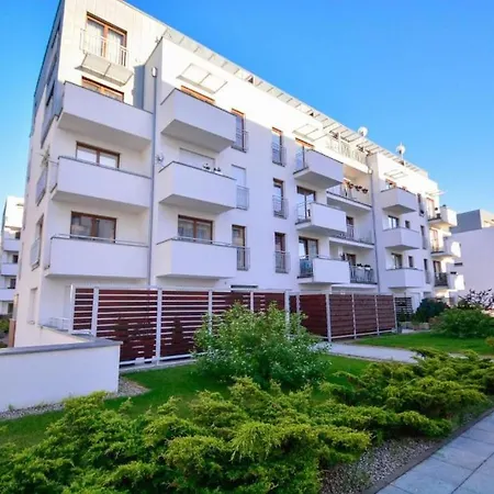 Lägenhet Apartament Platan - 2 Sypialnie , Taras, Garaz Świnoujście