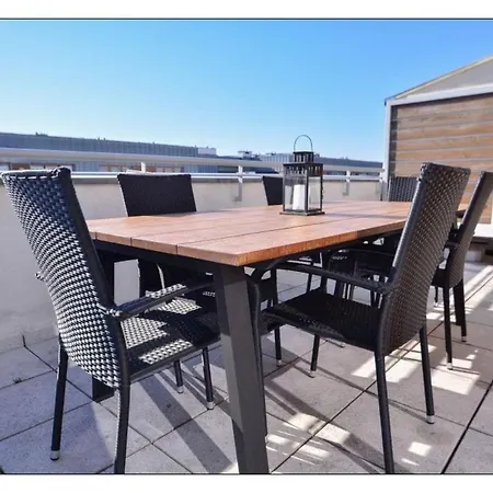 Lägenhet Apartament Platan - 2 Sypialnie , Taras, Garaz Świnoujście
