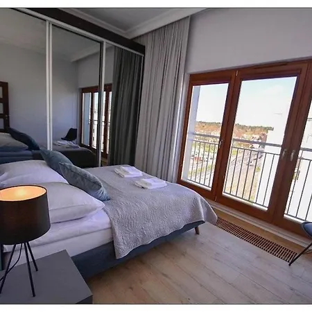 Apartament Platan - 2 Sypialnie , Taras, Garaz *