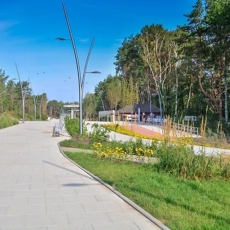 Lägenhet Apartament Platan - 2 Sypialnie , Taras, Garaz Świnoujście